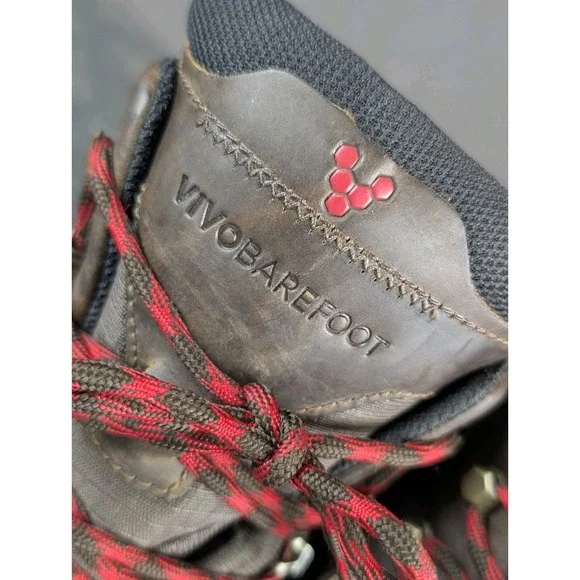 Vivobarefoot Tracker FG Mens Hiking Boots Leather Waterproof Barefoot Size 42 9 - Picture 3 of 14